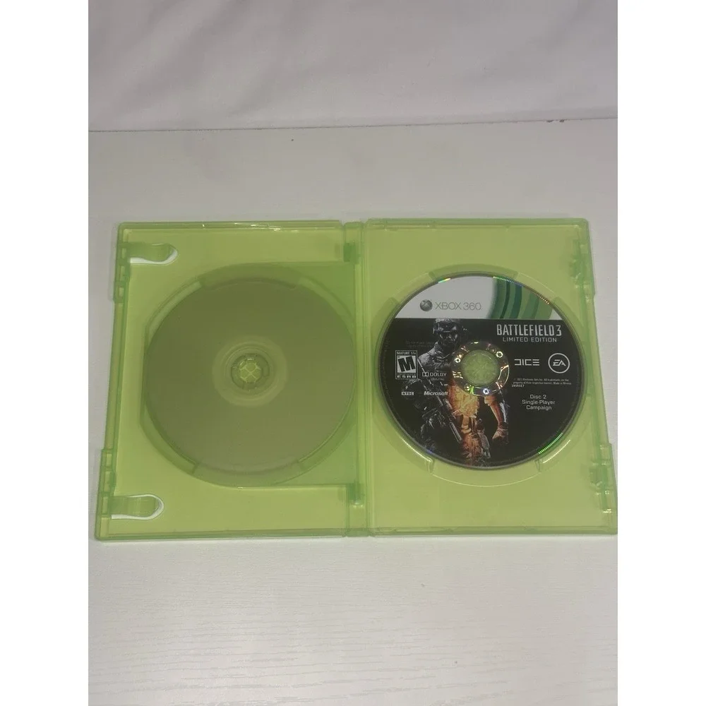 Xbox 360 Battlefield 3 Limited Edition Complete CIB